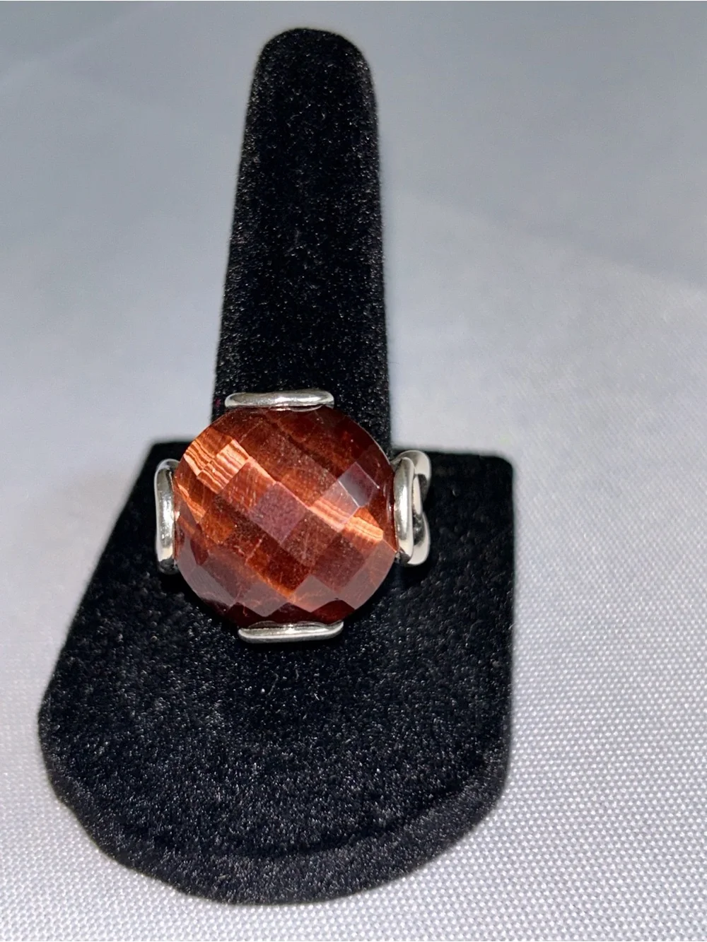 Grace & Heart Fierce Ring - R1778-SS - Size 8